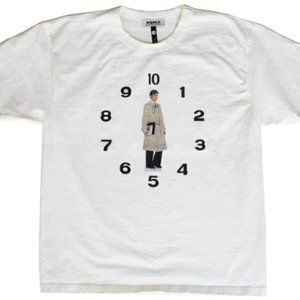 *ISO* Skim Milk x Bowie "Clocks" tee shirt